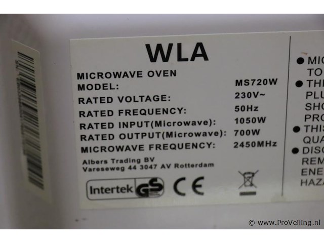 Wla magnetron - afbeelding 4 van  4