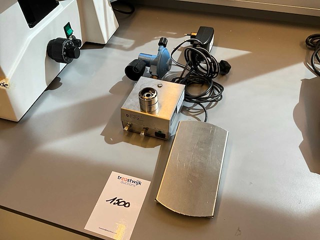 Wld-tec gasprofi 1 laboratoriumgasbrander - afbeelding 1 van  5
