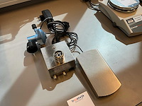 Wld-tec gasprofi 1 laboratoriumgasbrander - afbeelding 2 van  5