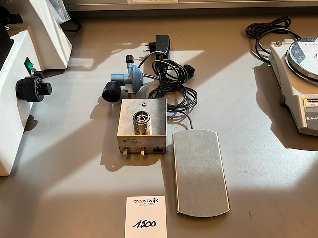 Wld-tec gasprofi 1 laboratoriumgasbrander - afbeelding 3 van  5