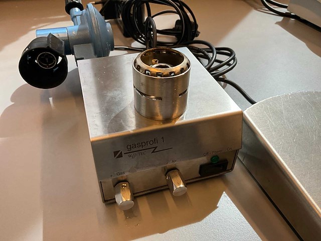 Wld-tec gasprofi 1 laboratoriumgasbrander - afbeelding 4 van  5