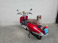 Wlie - snor scooter - retro - moped $t 25km uitvoering f817ff - afbeelding 3 van  3