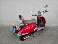 Wlie - snor scooter - retro - moped $t 25km uitvoering f817ff - afbeelding 2 van  3