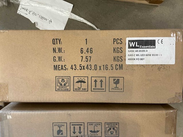Wls lighting - industriële led schijnwerpers (led flood lights) (8x) - afbeelding 4 van  20