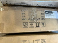 Wls lighting - industriële led schijnwerpers (led flood lights) (8x) - afbeelding 5 van  20