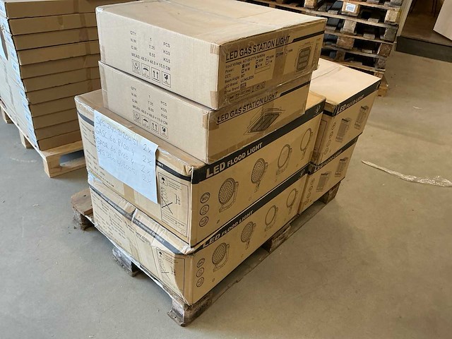 Wls lighting - industriële led schijnwerpers (led flood lights) (8x) - afbeelding 12 van  20