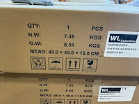 Wls lighting - industriële led schijnwerpers (led flood lights) (8x) - afbeelding 20 van  20