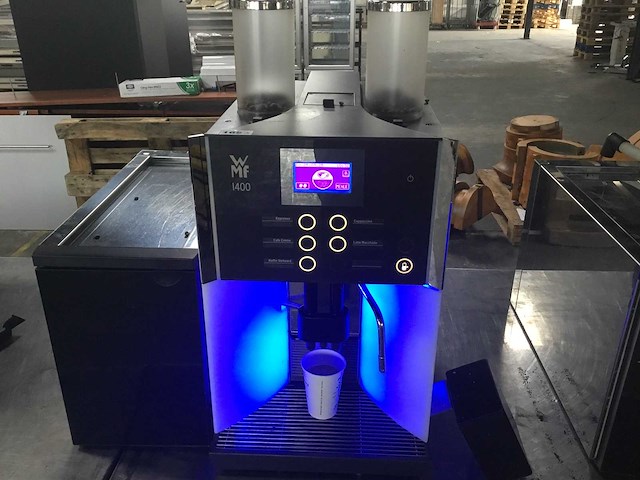 Wmf - 1400 - koffiemachine - afbeelding 7 van  8