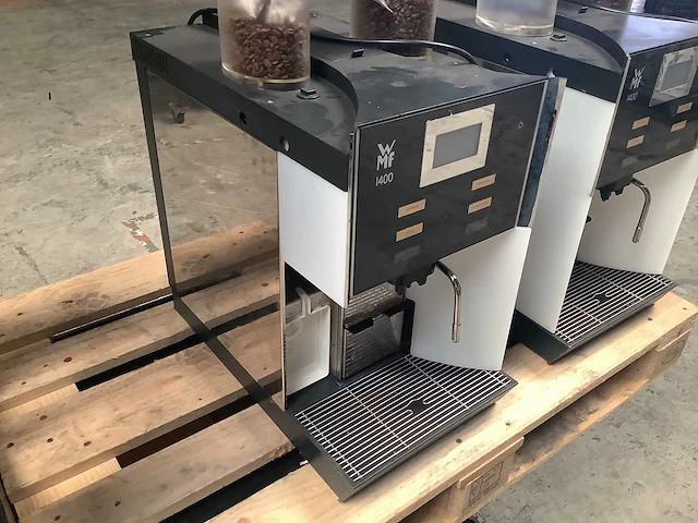 Wmf - 1400 - koffiemachine - afbeelding 2 van  5
