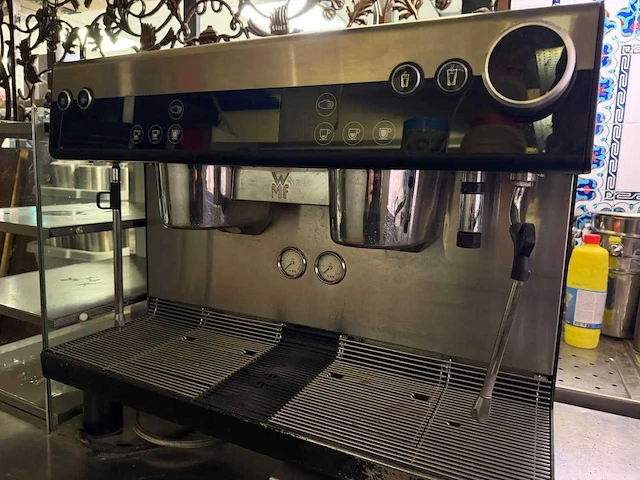 Wmf - 2-groeps espressomachine - afbeelding 3 van  9