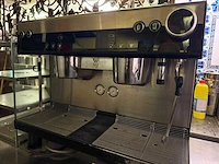 Wmf - 2-groeps espressomachine - afbeelding 3 van  9