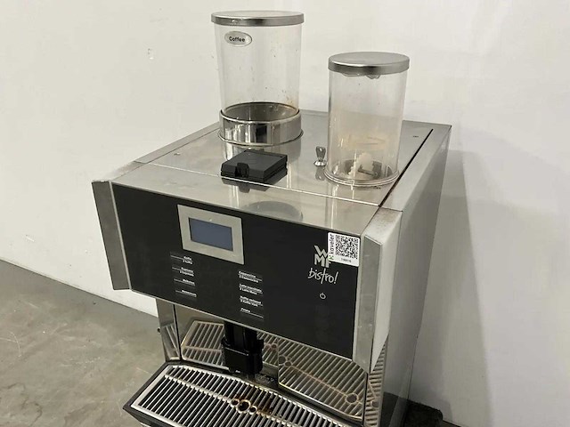 Wmf - bistro 8400 - koffiemachine met melkkoeler - afbeelding 5 van  8
