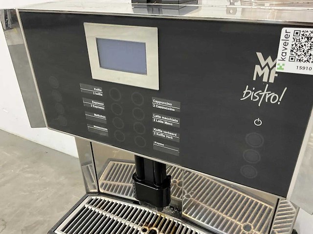 Wmf - bistro 8400 - koffiemachine met melkkoeler - afbeelding 6 van  8