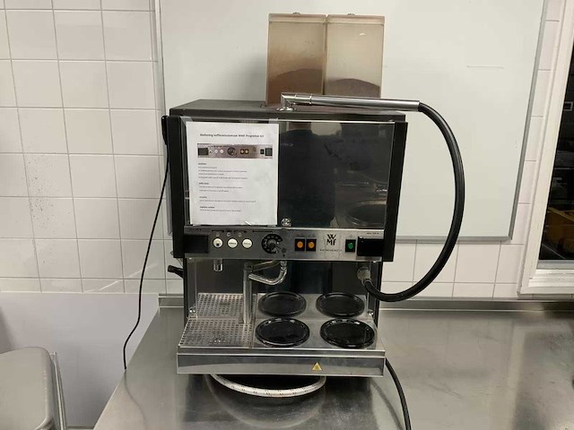 Wmf - koffiemachine - afbeelding 1 van  6