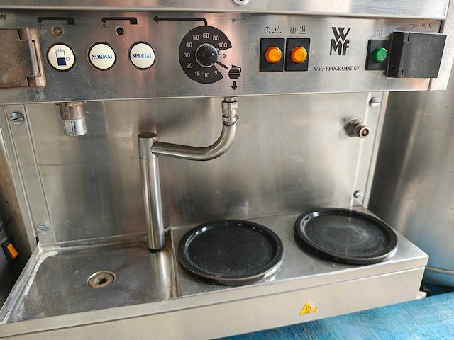 Wmf - programat gv - koffiemachine + 2 bijzettafels - afbeelding 6 van  10