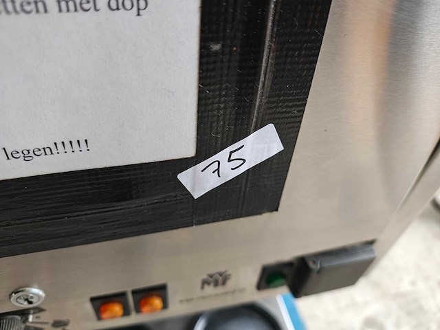 Wmf - programat gv - koffiemachine + 2 bijzettafels - afbeelding 10 van  10