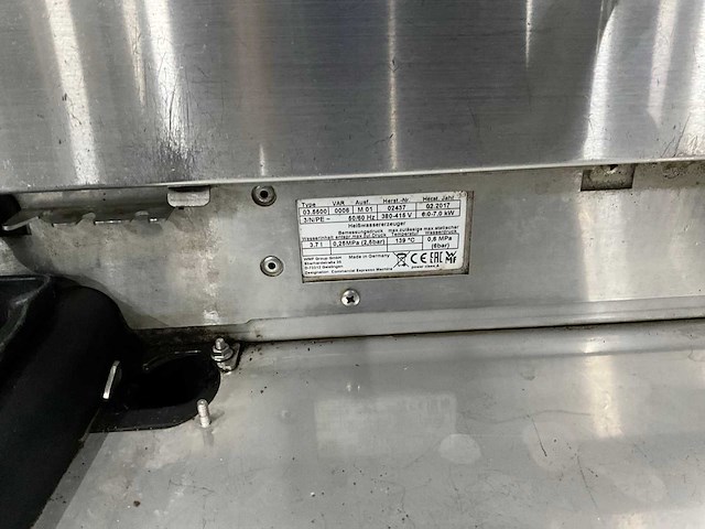 Wmf 03.5500 volautomatische koffiemachine - afbeelding 9 van  9