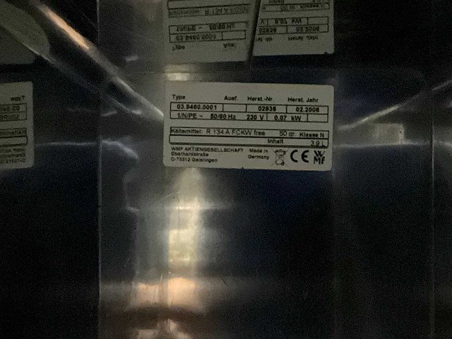 Wmf 03.9460.0001 melk koelkast - afbeelding 6 van  6