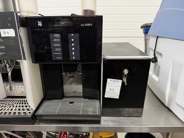 Wmf 1200s koffiemachine - afbeelding 1 van  5