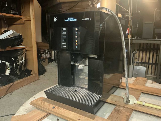 Wmf 1200s koffiemachine - afbeelding 1 van  11