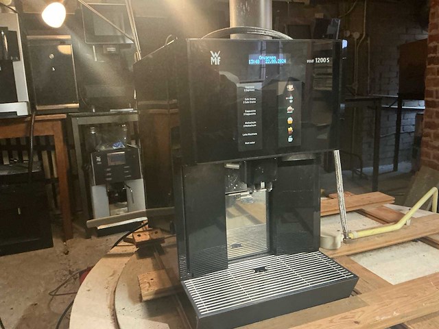 Wmf 1200s koffiemachine - afbeelding 5 van  11