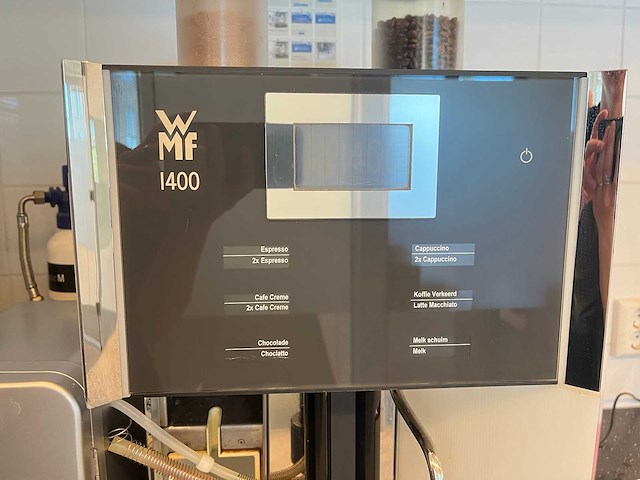 Wmf 1400 - warme- drankenautomaat met melkkoeler - afbeelding 10 van  21