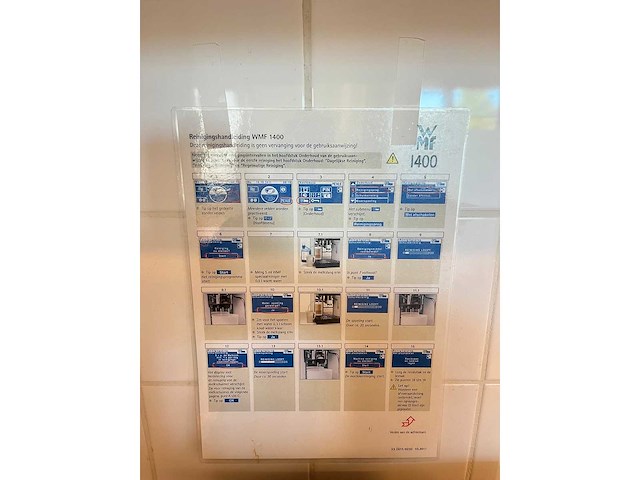 Wmf 1400 - warme- drankenautomaat met melkkoeler - afbeelding 9 van  21