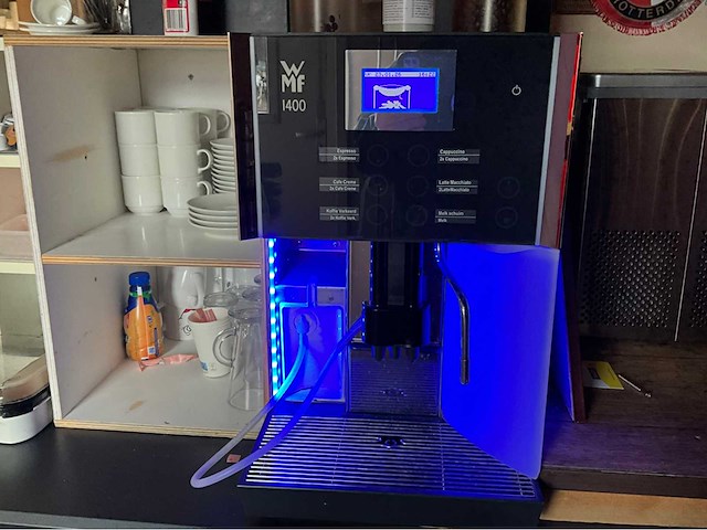 Wmf 1400 koffiemachine - afbeelding 1 van  8