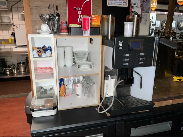 Wmf 1400 koffiemachine - afbeelding 2 van  8