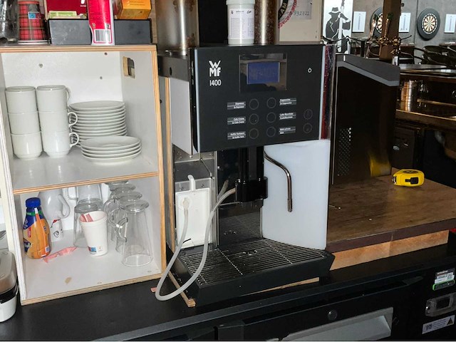 Wmf 1400 koffiemachine - afbeelding 3 van  8
