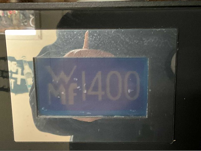 Wmf 1400 koffiemachine - afbeelding 5 van  8