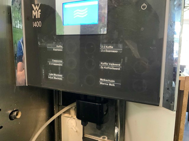 Wmf 1400 meerkeuze koffiemachine - afbeelding 4 van  5