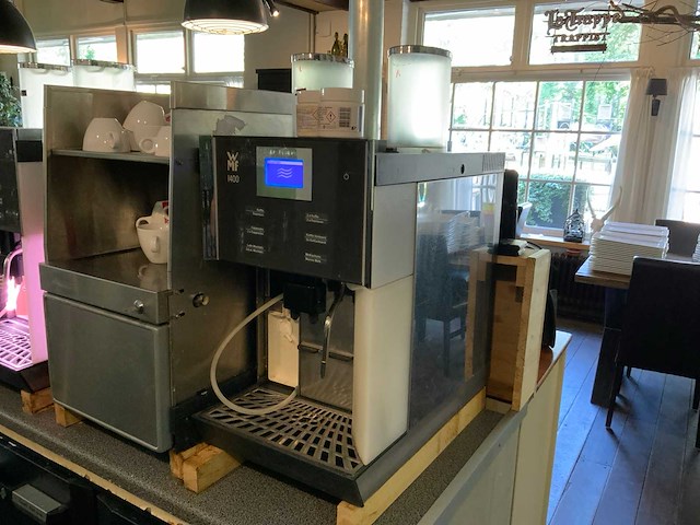 Wmf 1400 meerkeuze koffiemachine - afbeelding 5 van  5