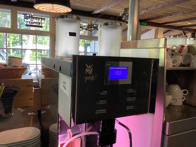 Wmf 1400 presto meerkeuze koffiemachine - afbeelding 4 van  5
