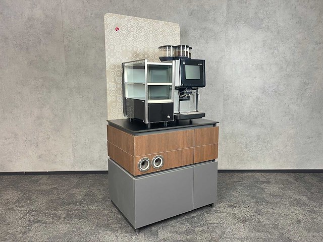 Wmf 1500s - koffiemachine met douwe egberts koffiecorner - afbeelding 1 van  2