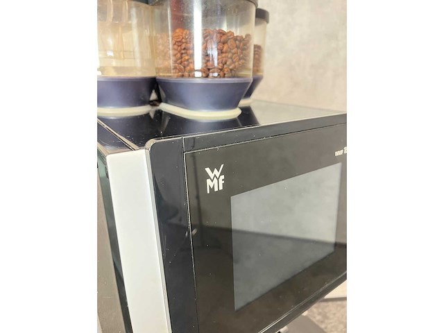 Wmf 1500s - koffiemachine met douwe egberts koffiecorner - afbeelding 3 van  16