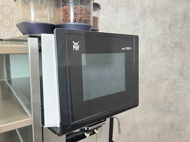 Wmf 1500s - koffiemachine met douwe egberts koffiecorner - afbeelding 4 van  16