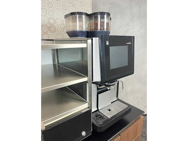 Wmf 1500s - koffiemachine met douwe egberts koffiecorner - afbeelding 16 van  16