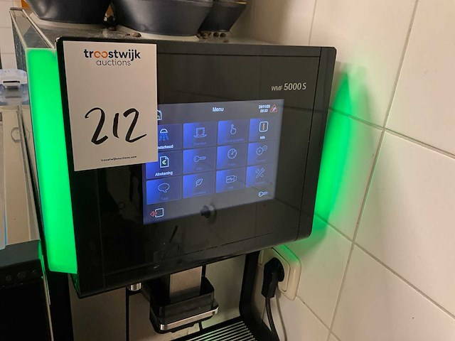 Wmf 5000s koffie- & espressomachines - afbeelding 7 van  10