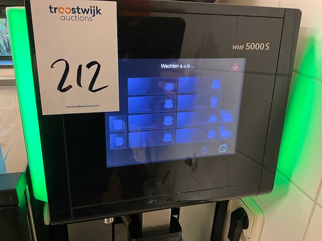 Wmf 5000s koffie- & espressomachines - afbeelding 8 van  10