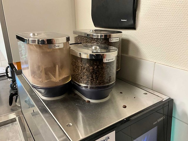 Wmf 5000s koffie- & espressomachines - afbeelding 4 van  10
