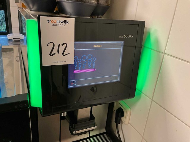 Wmf 5000s koffie- & espressomachines - afbeelding 6 van  10