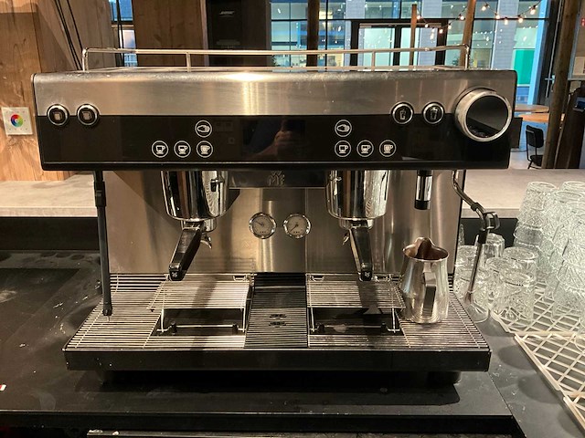 Wmf duo zone koffiemachine - afbeelding 1 van  9