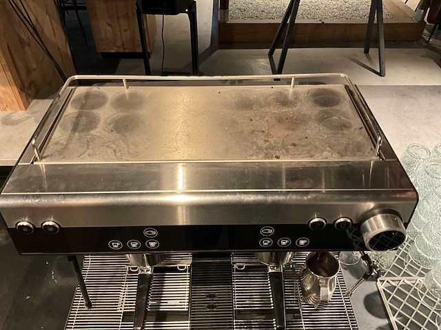 Wmf duo zone koffiemachine - afbeelding 5 van  9