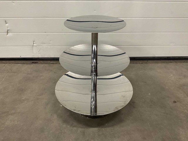 Wmf id01k rvs etagère - afbeelding 1 van  3