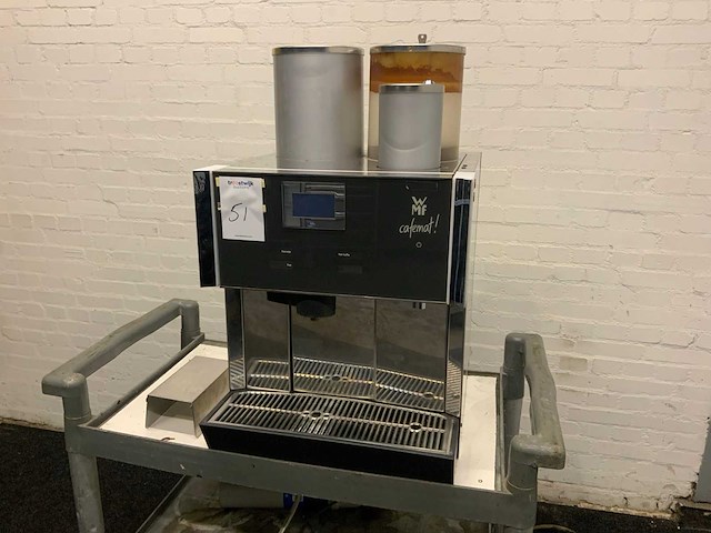 Wmf koffiemachine - afbeelding 2 van  9