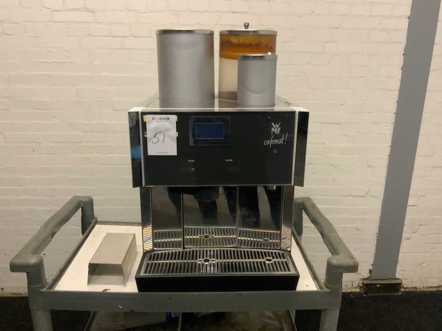 Wmf koffiemachine - afbeelding 3 van  9