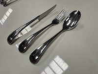 Wmf onda - bestekset dessert - tafelvork/tafelmes/eetlepel (100x)