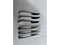 Wmf onda - dessertmessen - 18/10 roestvrij staal 20cm (400x) - afbeelding 1 van  1