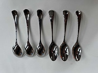 Wmf onda dessertlepels 18/10 roestvrij staal 19cm (100x) - afbeelding 6 van  6
